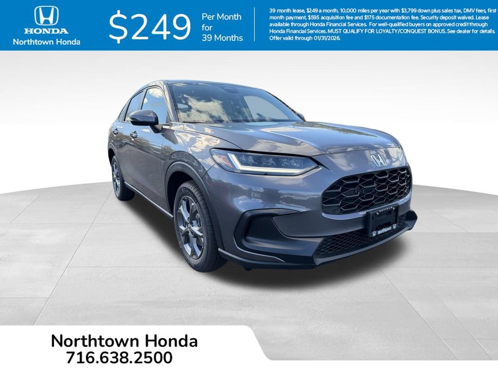 New 2026 Honda HR-V LX image 2