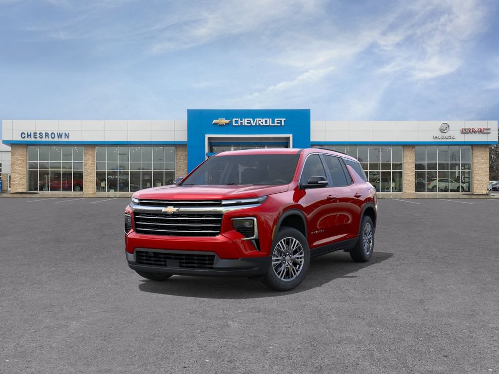 New 2027 Chevrolet Traverse LT w/ Driver Confidence Package FWD image 8