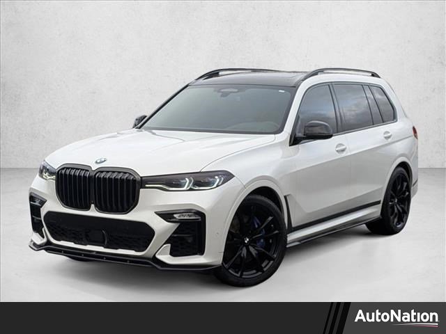 Used 2022 BMW X7 M50i
