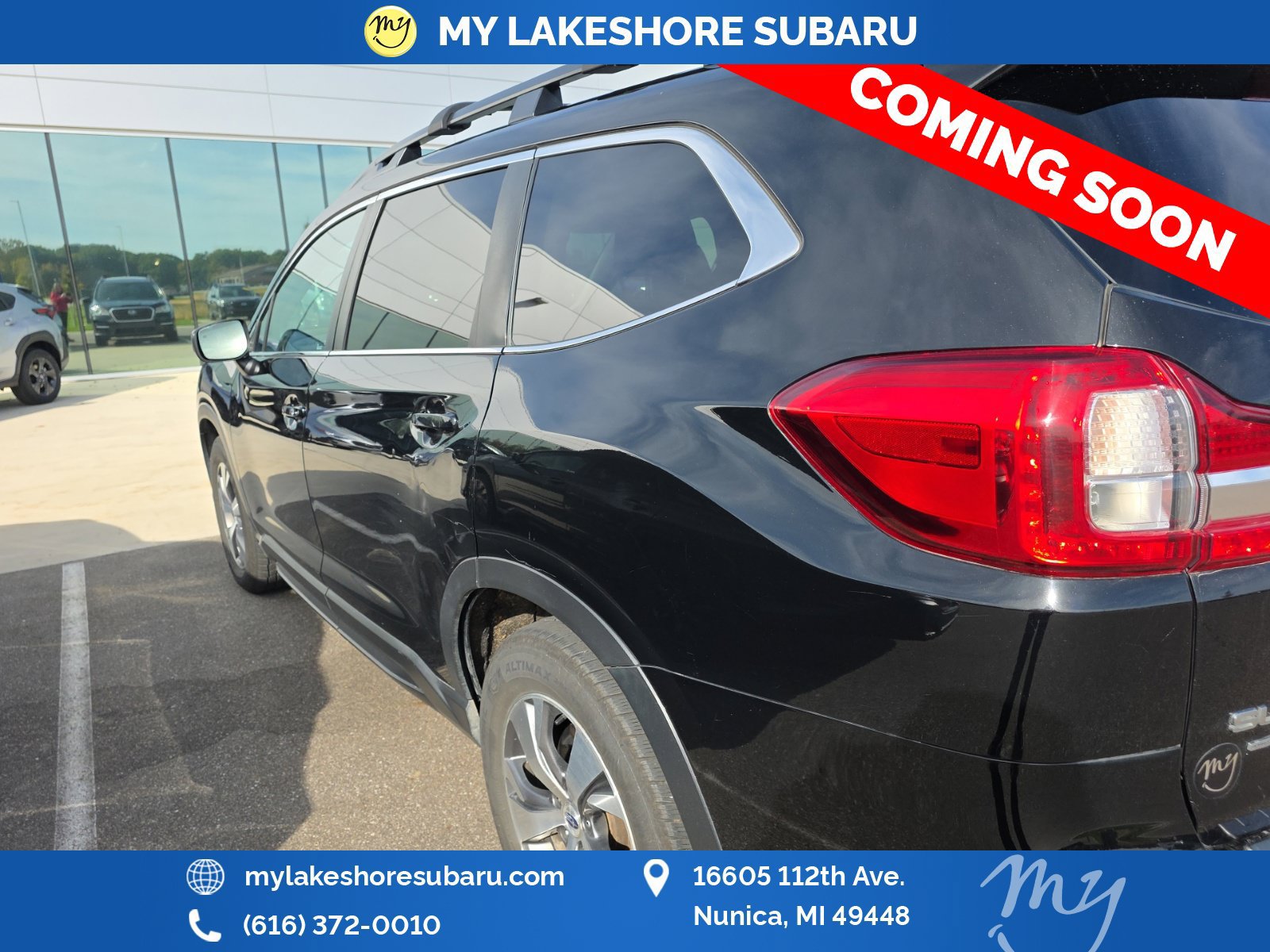Used 2021 Subaru Ascent Premium w/ Convenience Package AWD/4WD image 4