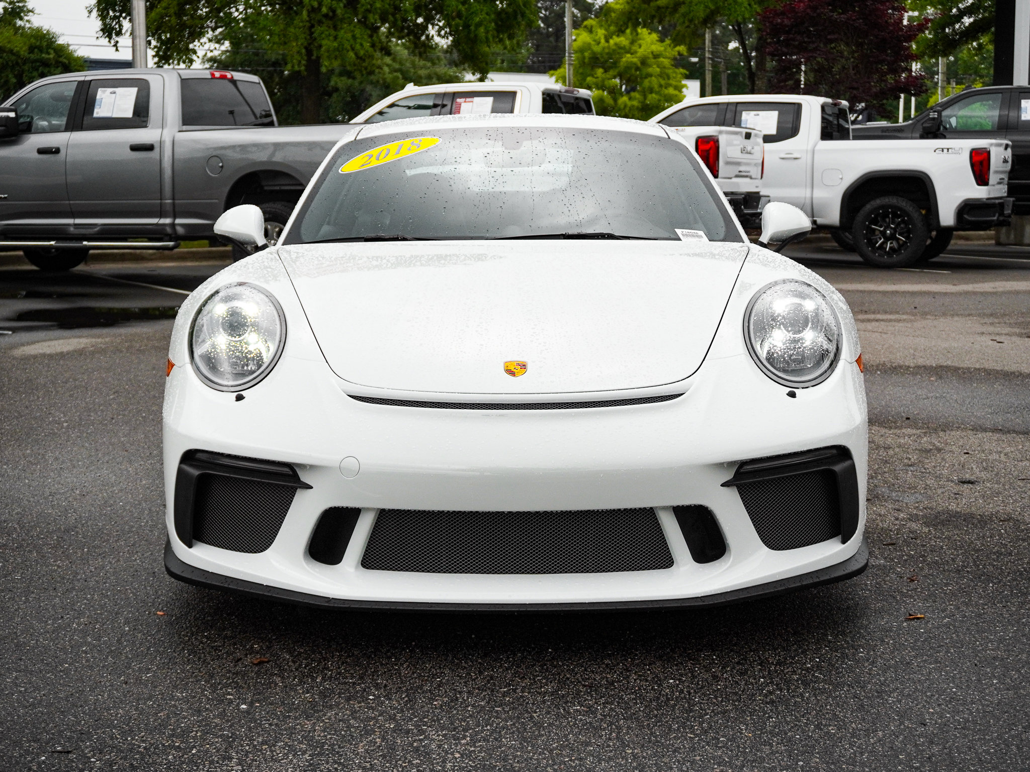 Used 2018 Porsche 911 GT3 w/ Sport Chrono Package RWD image 3