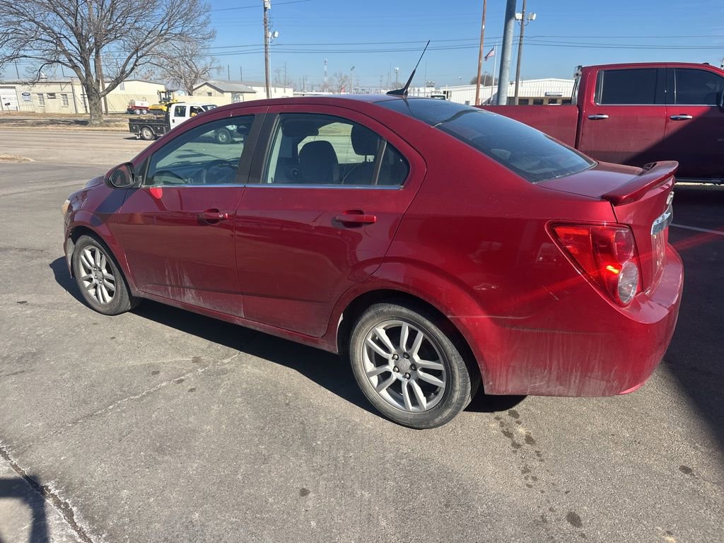 Used 2012 Chevrolet Sonic LT image 3