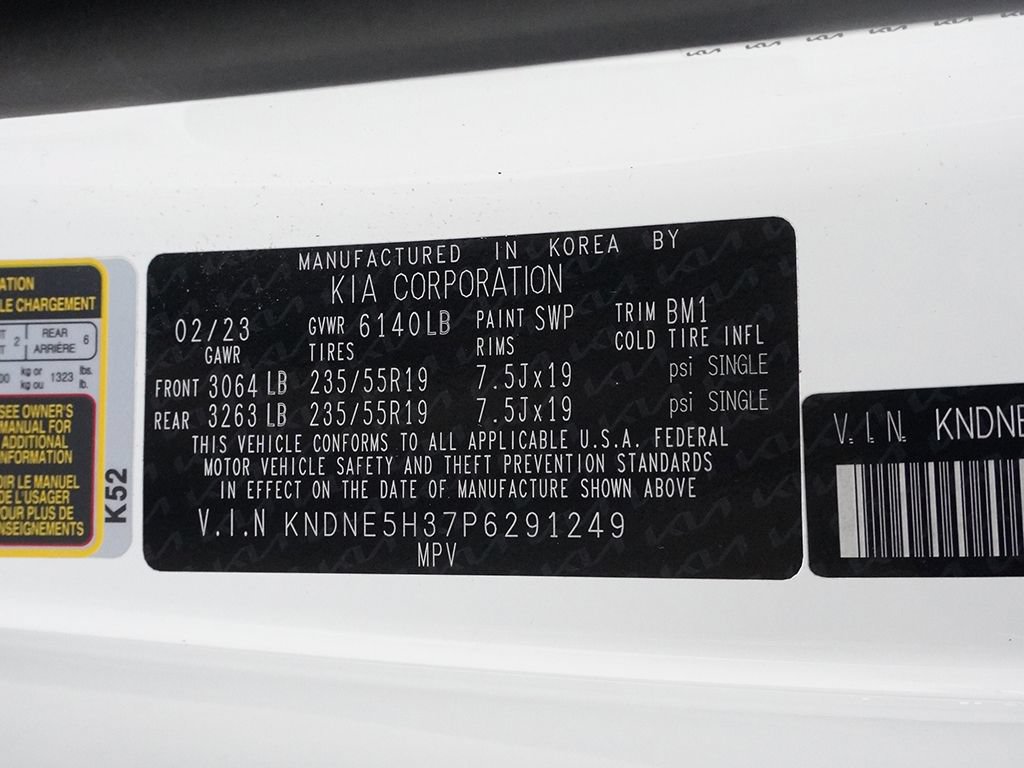 Used 2023 Kia Carnival SX Prestige FWD image 59