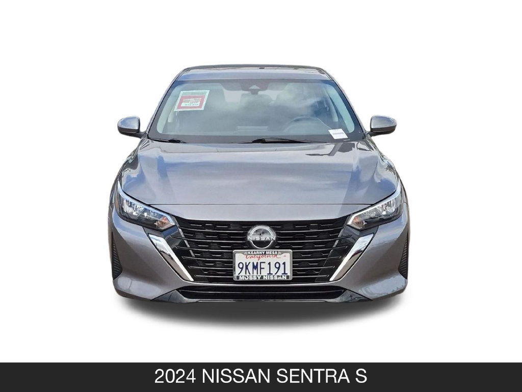 Certified 2024 Nissan Sentra S FWD image 4