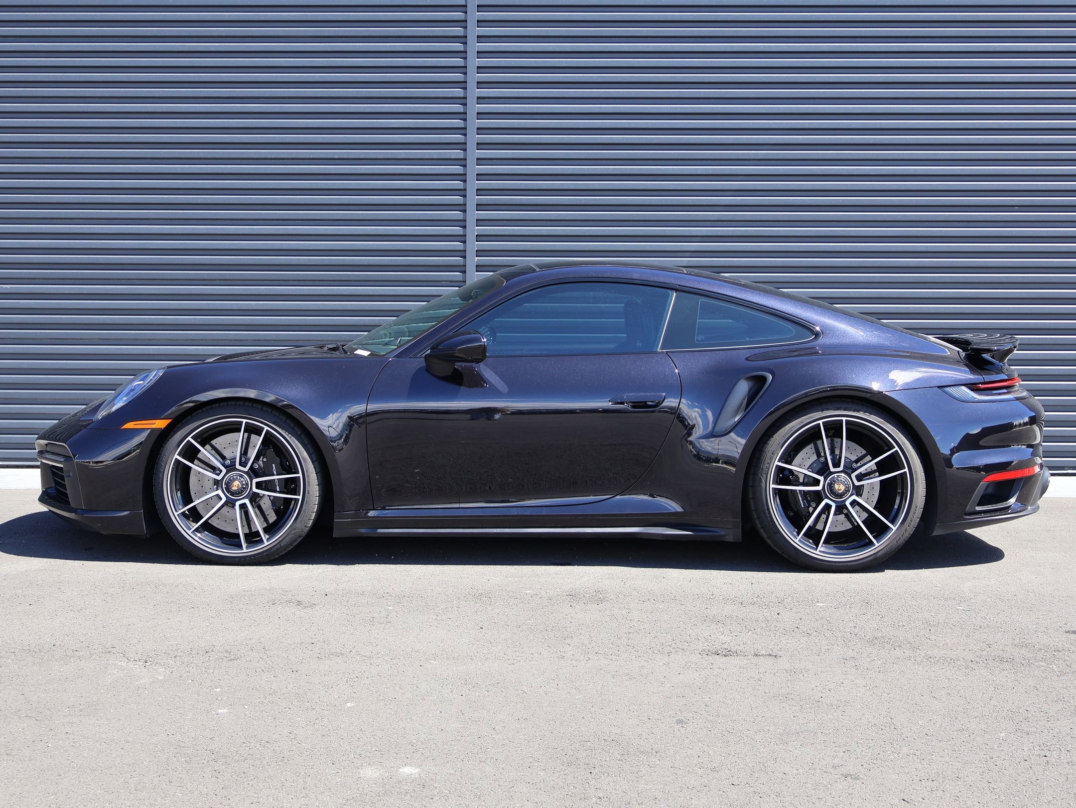 Certified 2021 Porsche 911 Turbo S image 2
