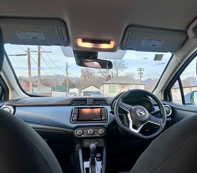 New 2025 Nissan Versa SV w/ Trunk Package FWD image 6