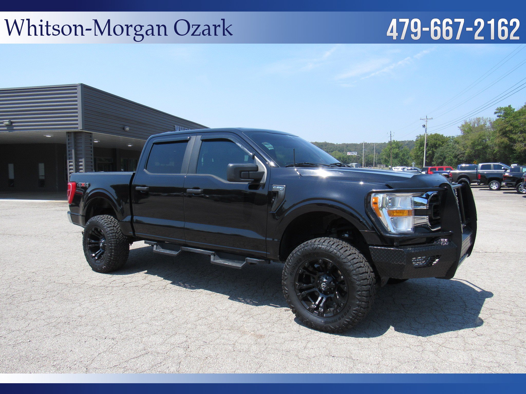 Used 2021 Ford F150 XLT AWD/4WD image 21