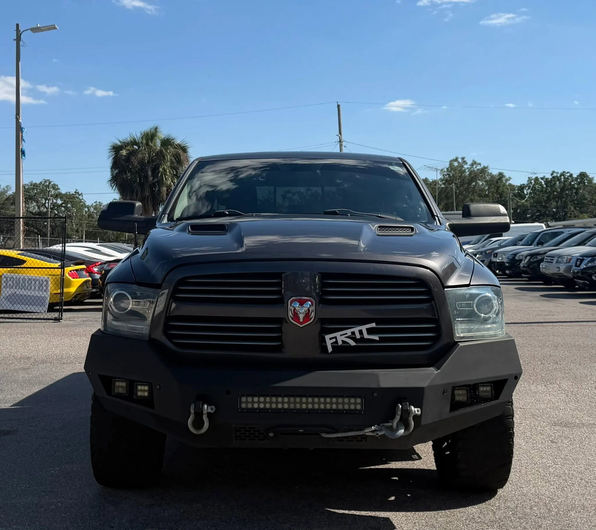 Used 2014 RAM 1500 Sport w/ Convenience Group AWD/4WD image 3