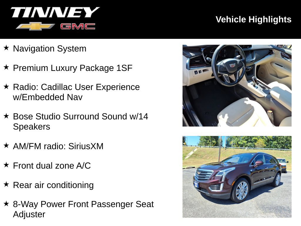 Used 2018 Cadillac XT5 Premium Luxury AWD/4WD image 6