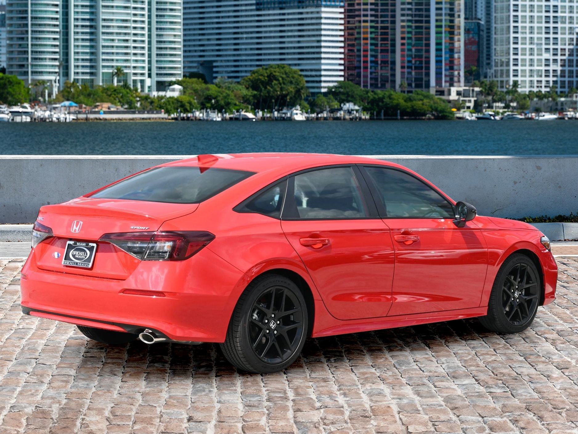 New 2026 Honda Civic Sport image 5