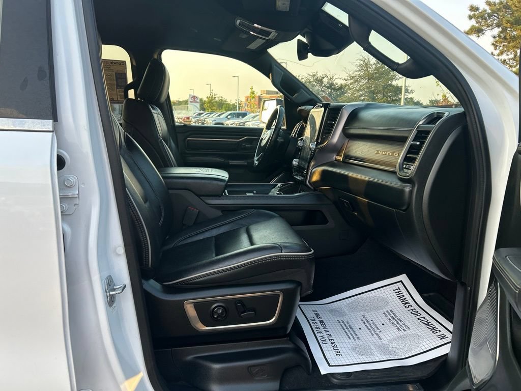 Used 2019 RAM 1500 Limited AWD/4WD image 11