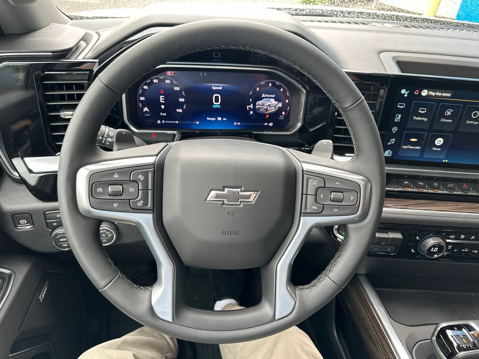 New 2026 Chevrolet Silverado 1500 RST w/ Safety Package AWD/4WD image 30