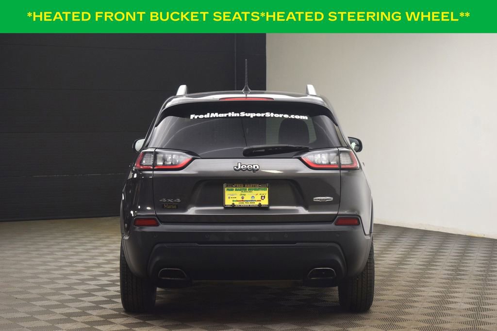 Used 2019 Jeep Cherokee Latitude Plus w/ Comfort/Convenience Group image 7