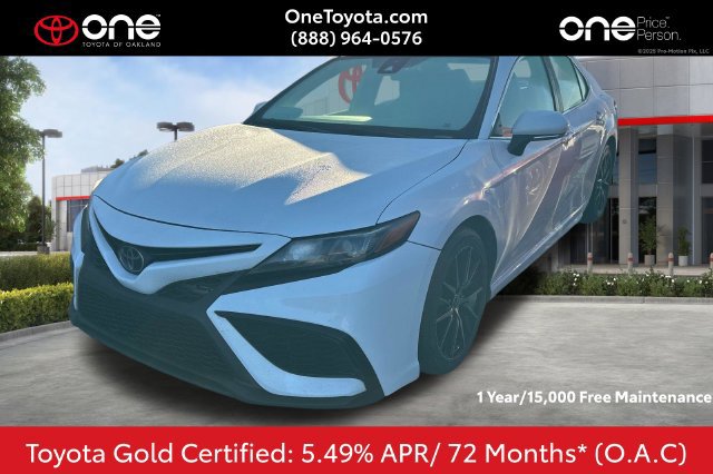 Used 2022 Toyota Camry SE