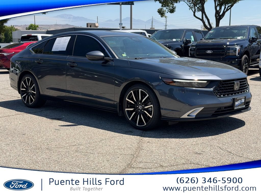 Used 2025 Honda Accord Touring 360° Tour