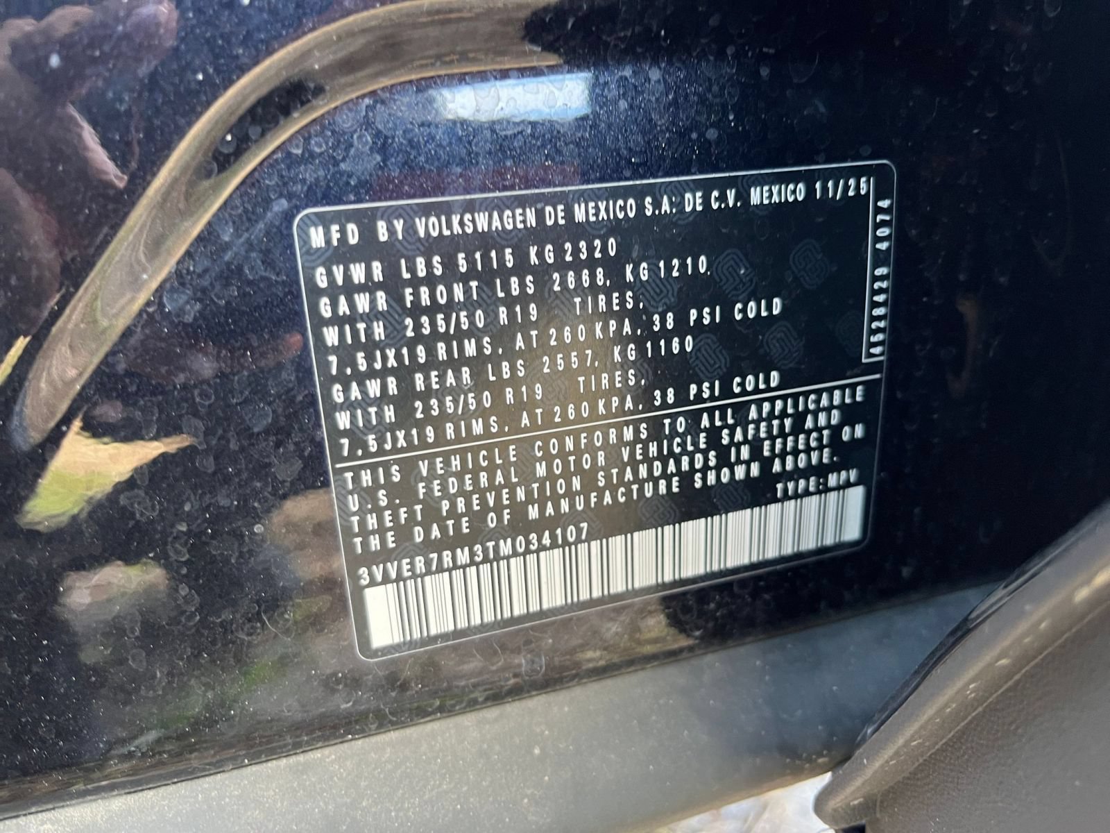 Used 2026 Volkswagen Tiguan SE AWD/4WD image 29