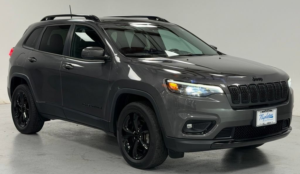 Used 2020 Jeep Cherokee Latitude Plus AWD/4WD image 6