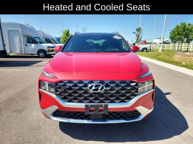 Used 2022 Hyundai Santa Fe Calligraphy AWD/4WD video 2