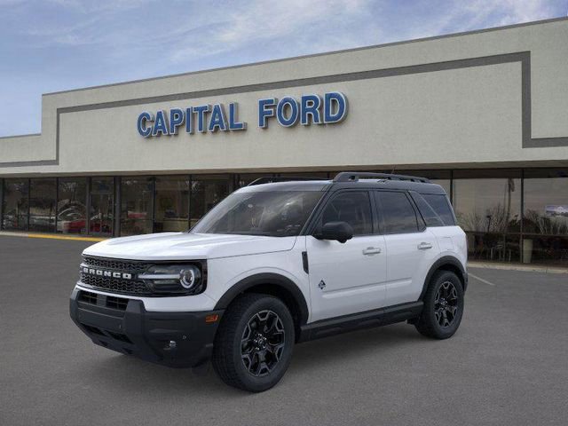 New 2025 Ford Bronco Sport Outer Banks w/ Outer Banks Tech Package+