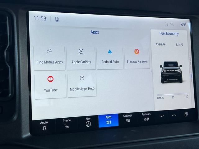 New 2026 Ford Bronco Big Bend AWD/4WD image 19