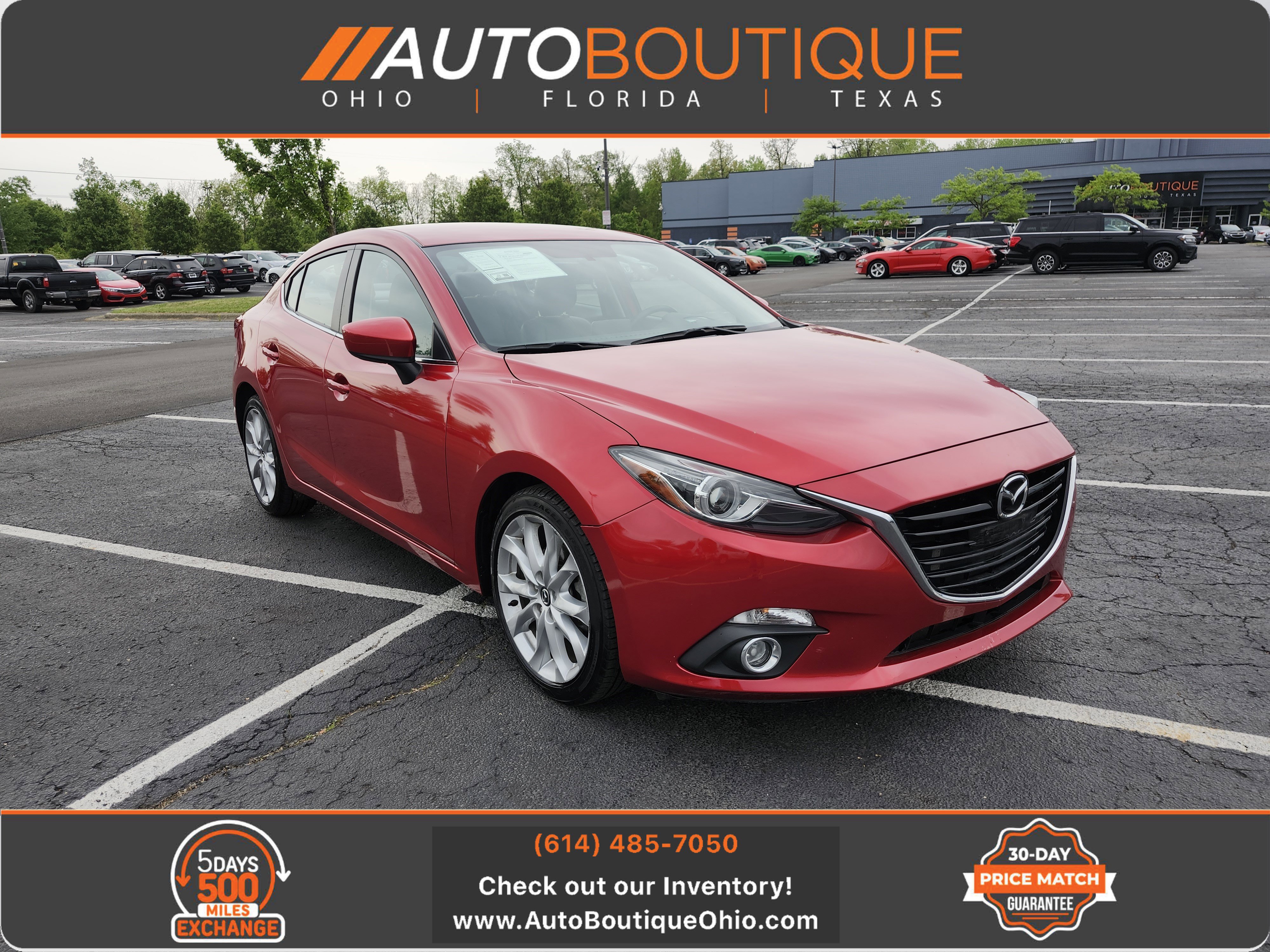 Used 2014 MAZDA MAZDA3 s Touring FWD image 1