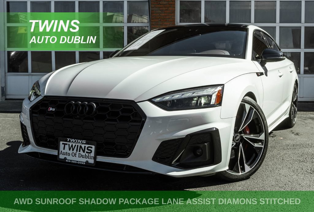 Used 2022 Audi S5 Premium Plus w/ Premium Plus Package AWD/4WD image 1