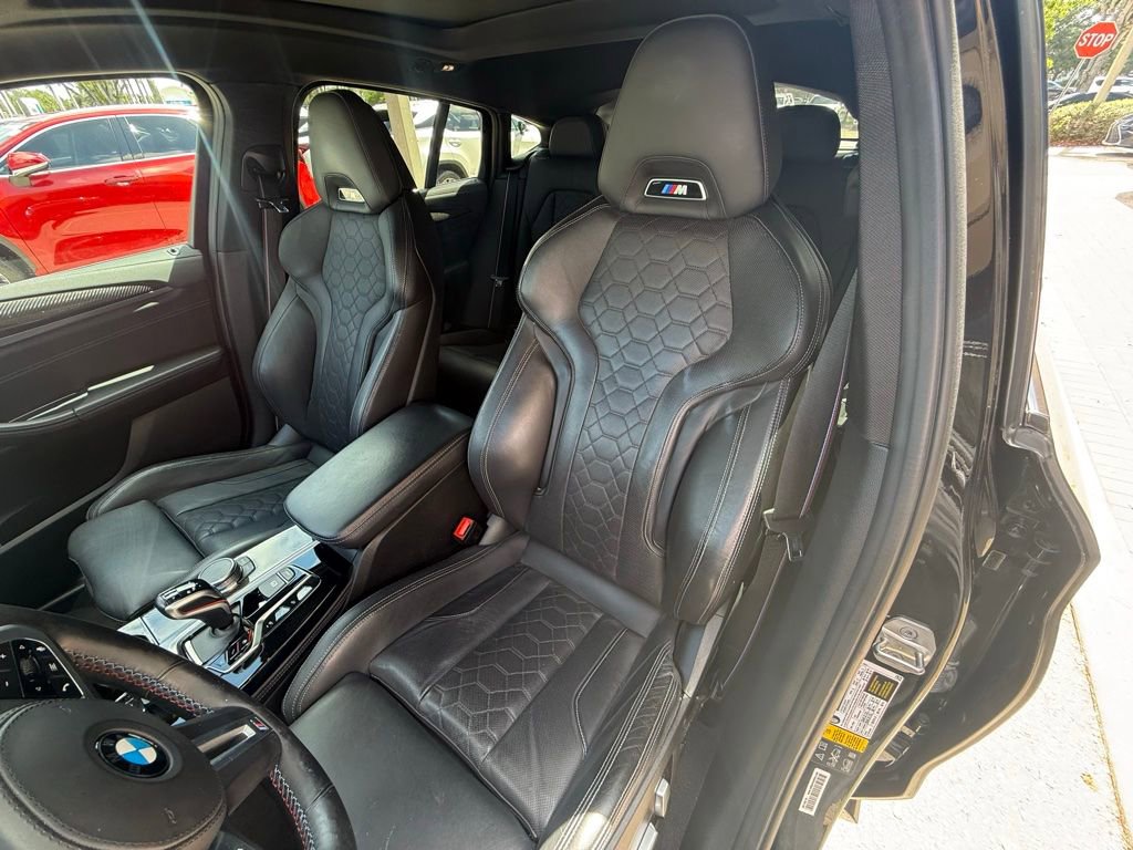 Used 2021 BMW X4 M w/ Competition Package AWD/4WD image 27