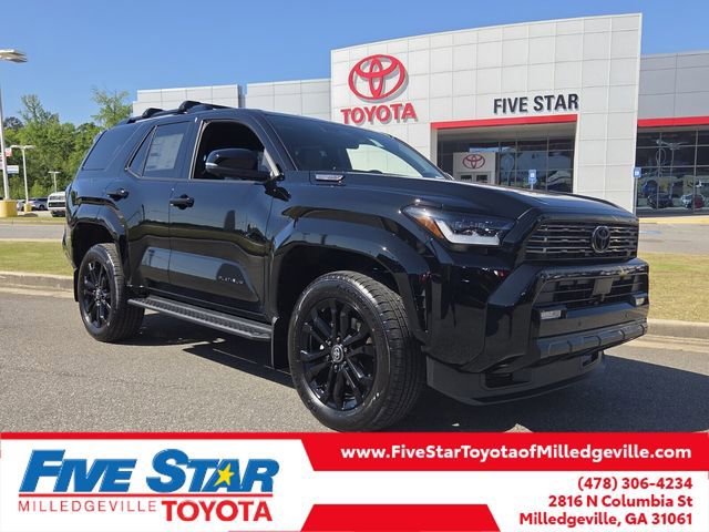 New 2026 Toyota 4Runner 4WD