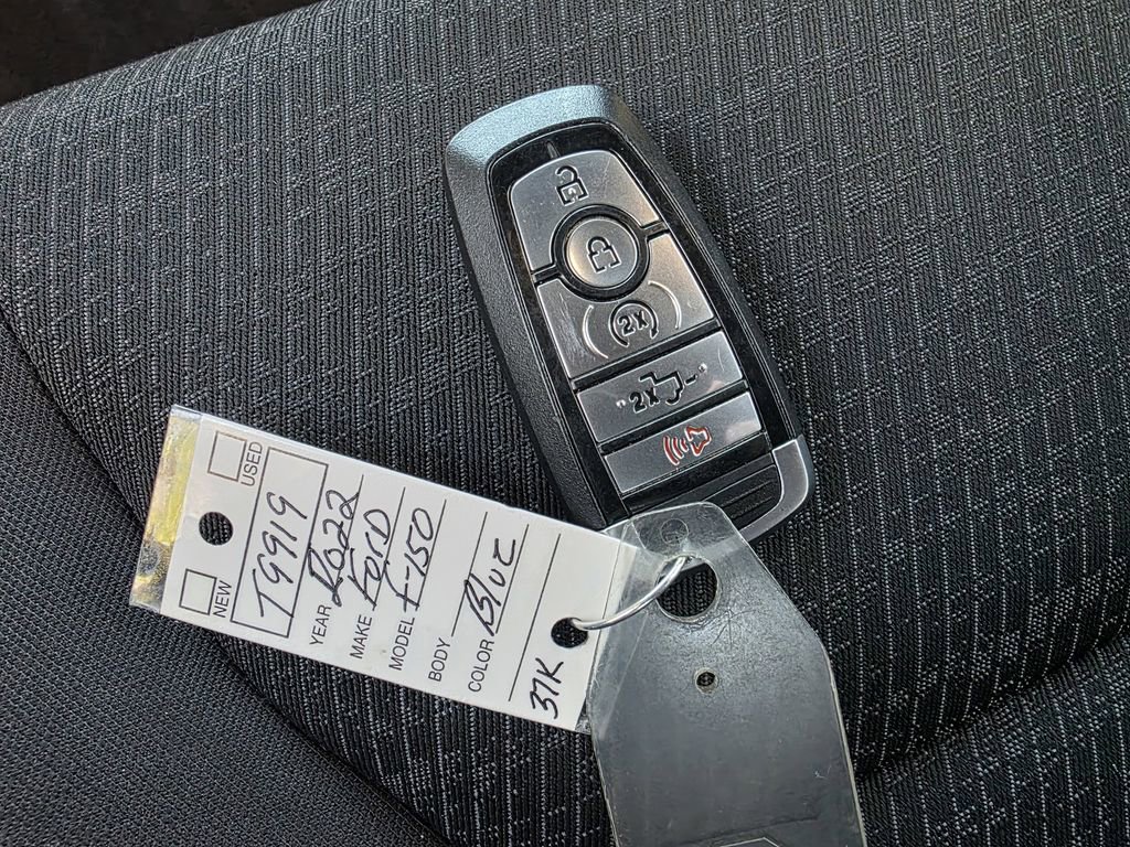 Certified 2022 Ford F150 XLT w/ Equipment Group 302A High image 45