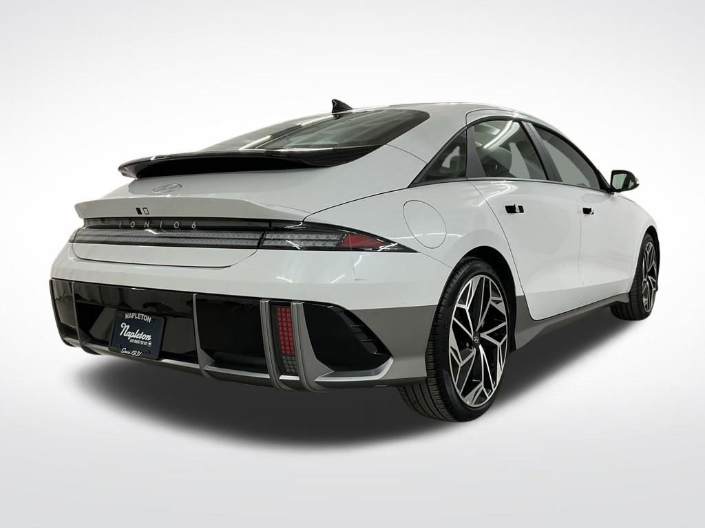 Used 2023 Hyundai Ioniq 6 SEL w/ Cargo Package image 3