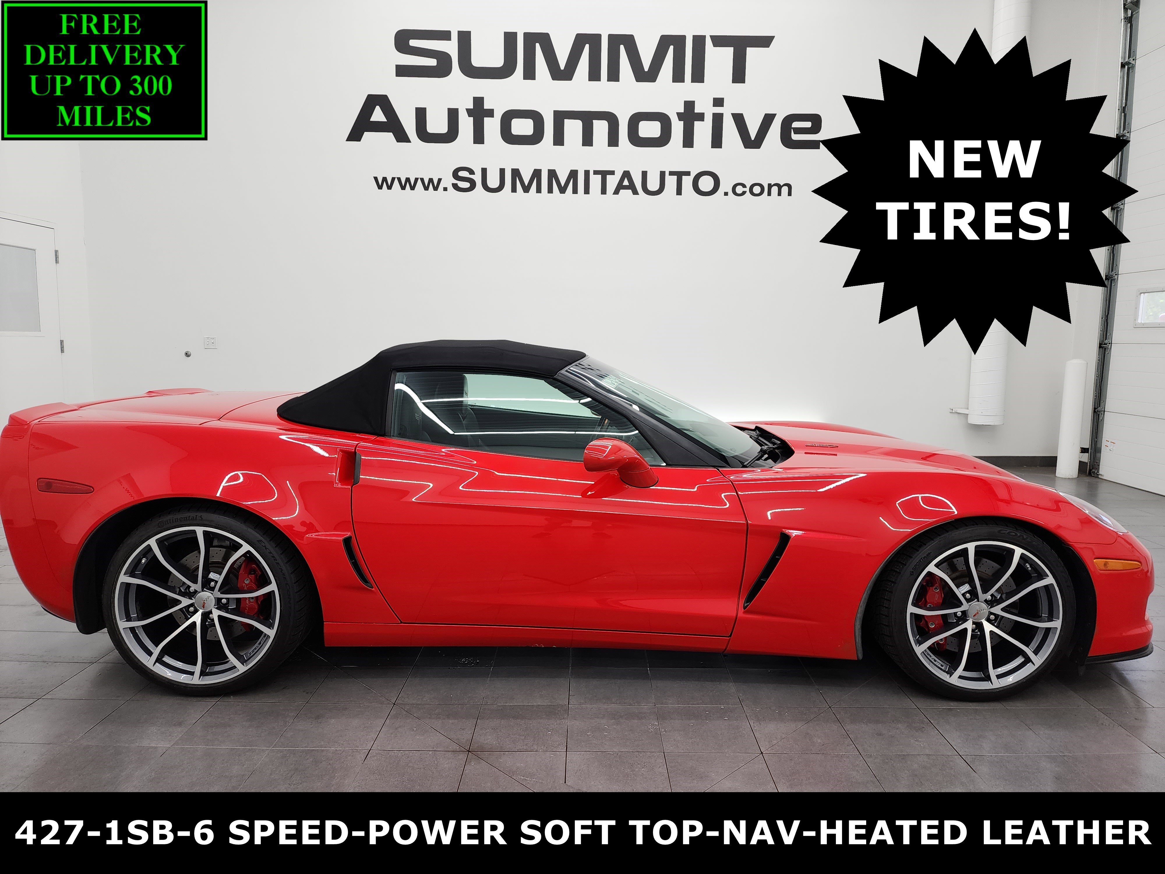 Used 2013 Chevrolet Corvette 427 w/ 1SB Preferred Equipment Group RWD image 1