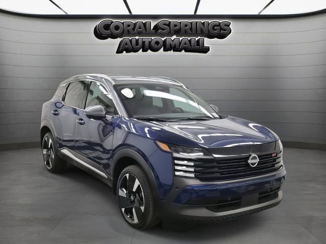 Certified 2025 Nissan Kicks SR