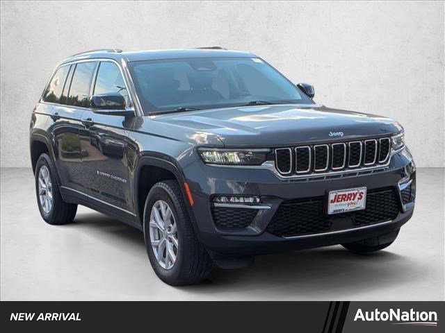 Used 2022 Jeep Grand Cherokee Limited