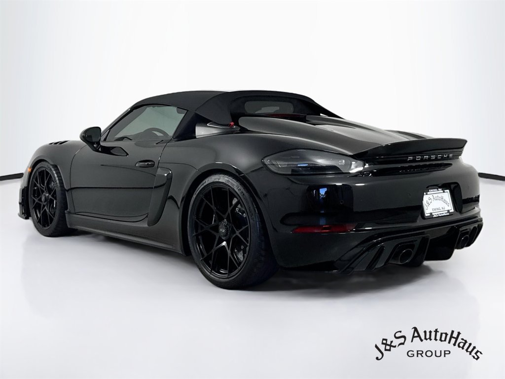 Used 2024 Porsche 718 Boxster Spyder RS w/ Light Design Package RWD image 5