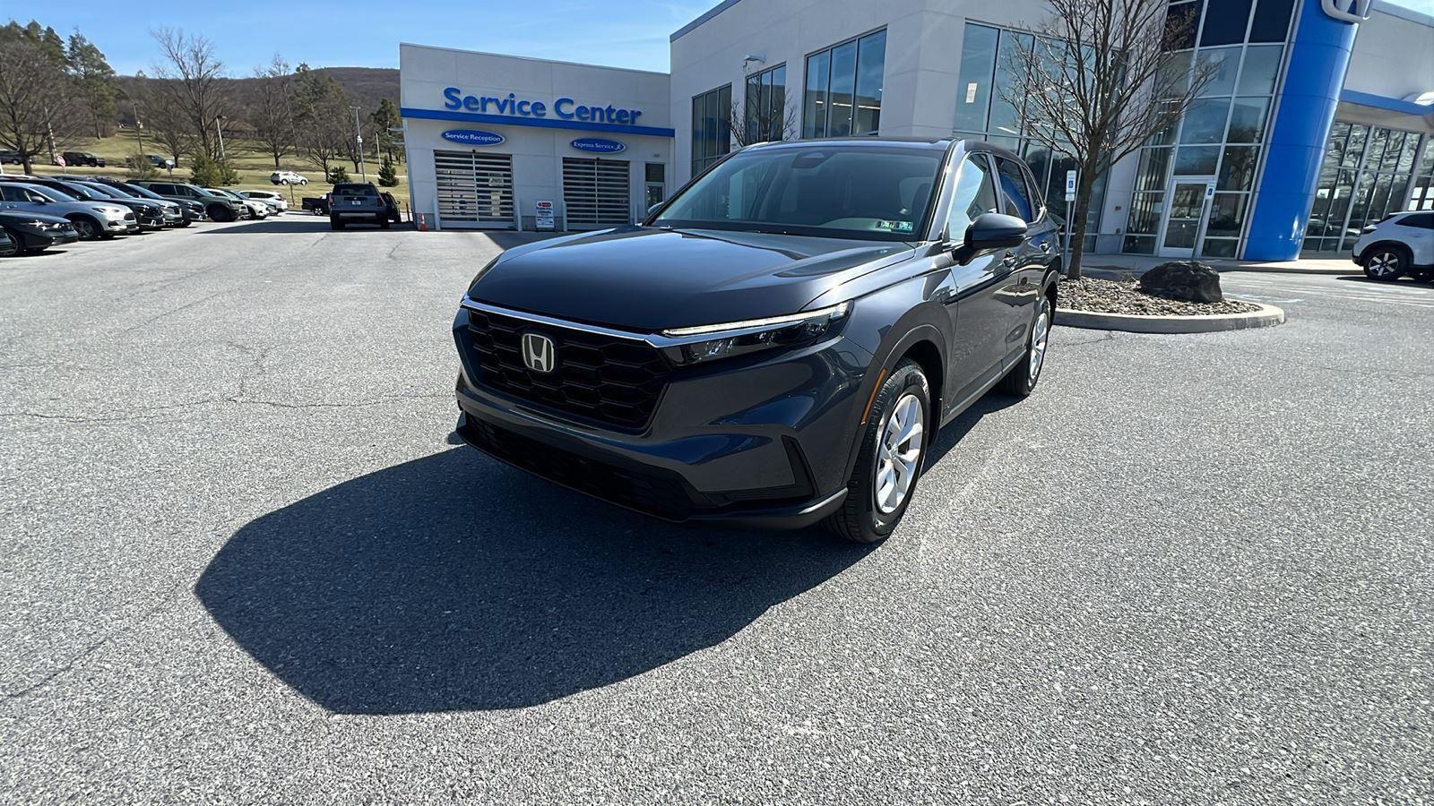 New 2026 Honda CR-V LX image 8