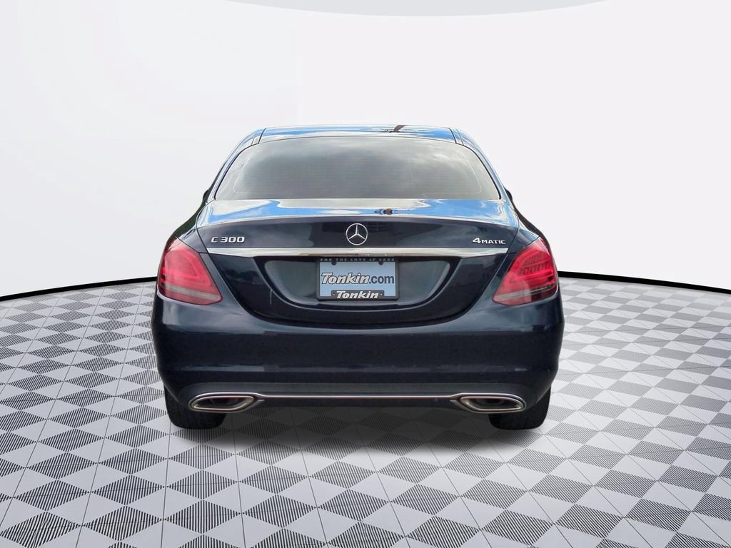 Used 2020 Mercedes-Benz C 300 4MATIC Sedan image 5