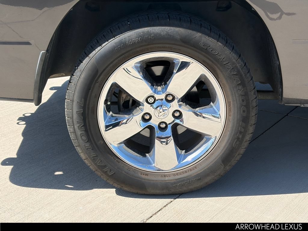 Used 2017 RAM 1500 Big Horn RWD image 9