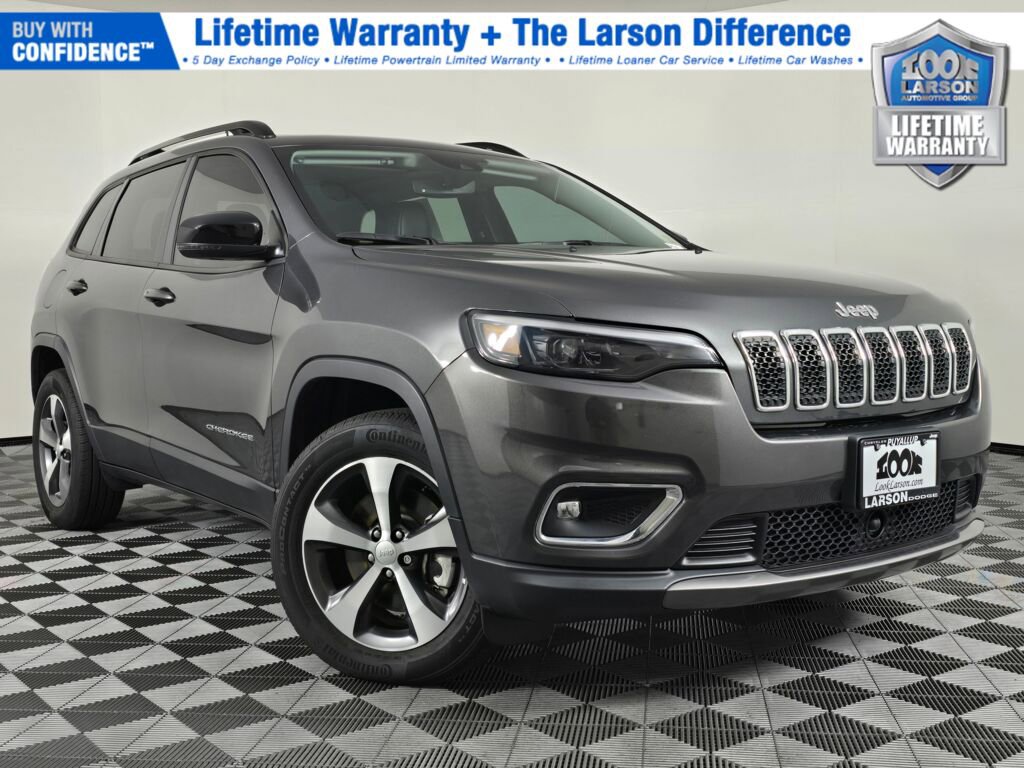 Used 2022 Jeep Cherokee Limited image 1