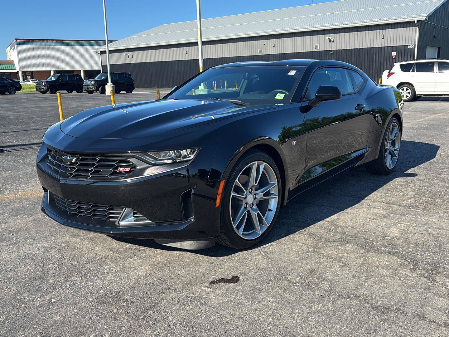 Used 2024 Chevrolet Camaro LT w/ RS Package RWD image 3