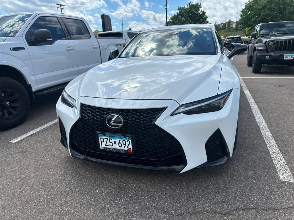 Used 2024 Lexus IS 350 F Sport w/ Blackout Package AWD/4WD image 32