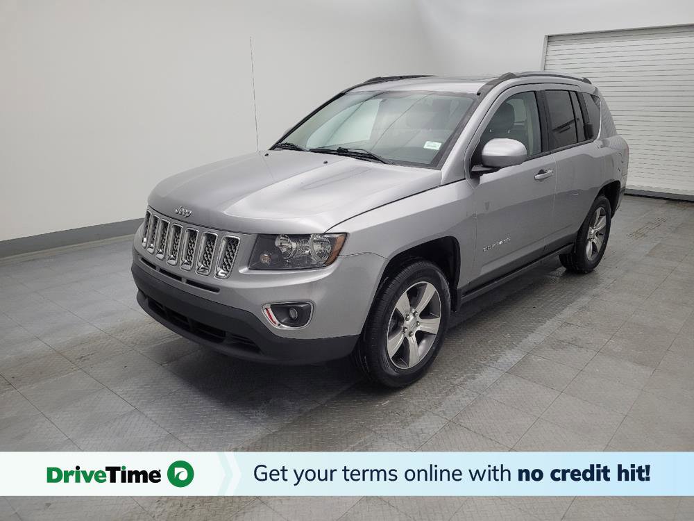 Used 2017 Jeep Compass High Altitude image 1