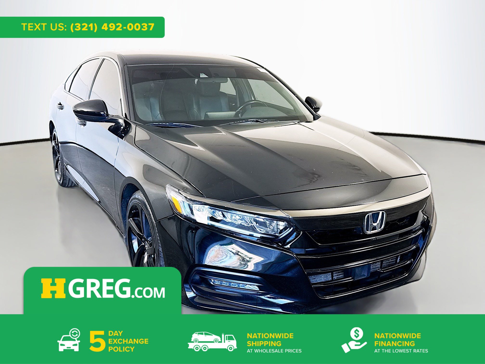 Used 2020 Honda Accord Sport