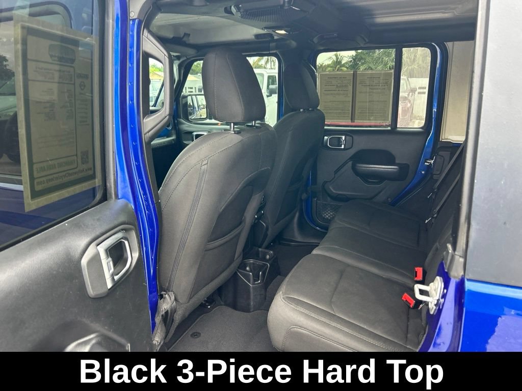 Certified 2018 Jeep Wrangler Unlimited Sport S AWD/4WD image 30