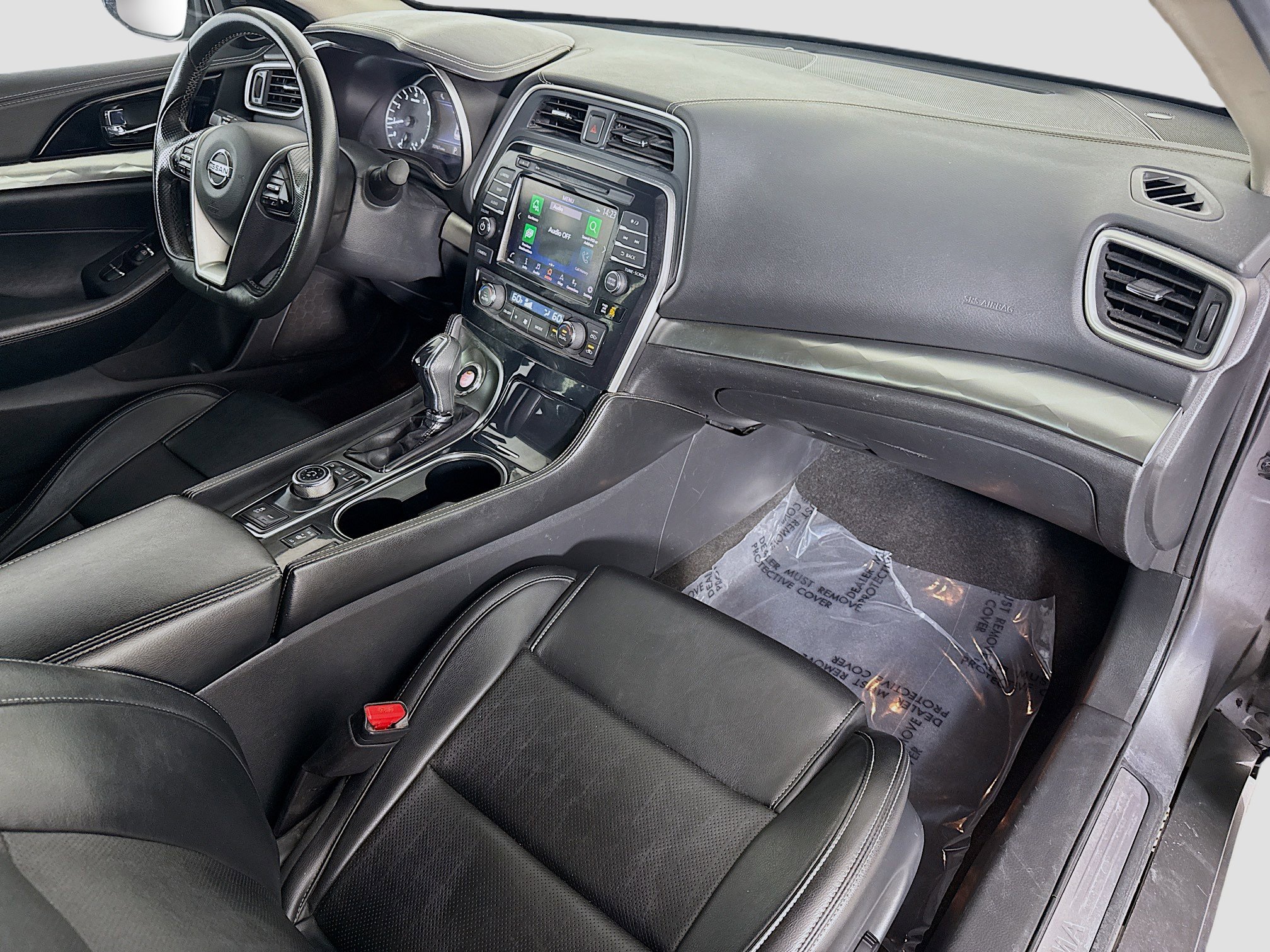 Used 2021 Nissan Maxima 3.5 SV w/ Floor Mat Group image 28