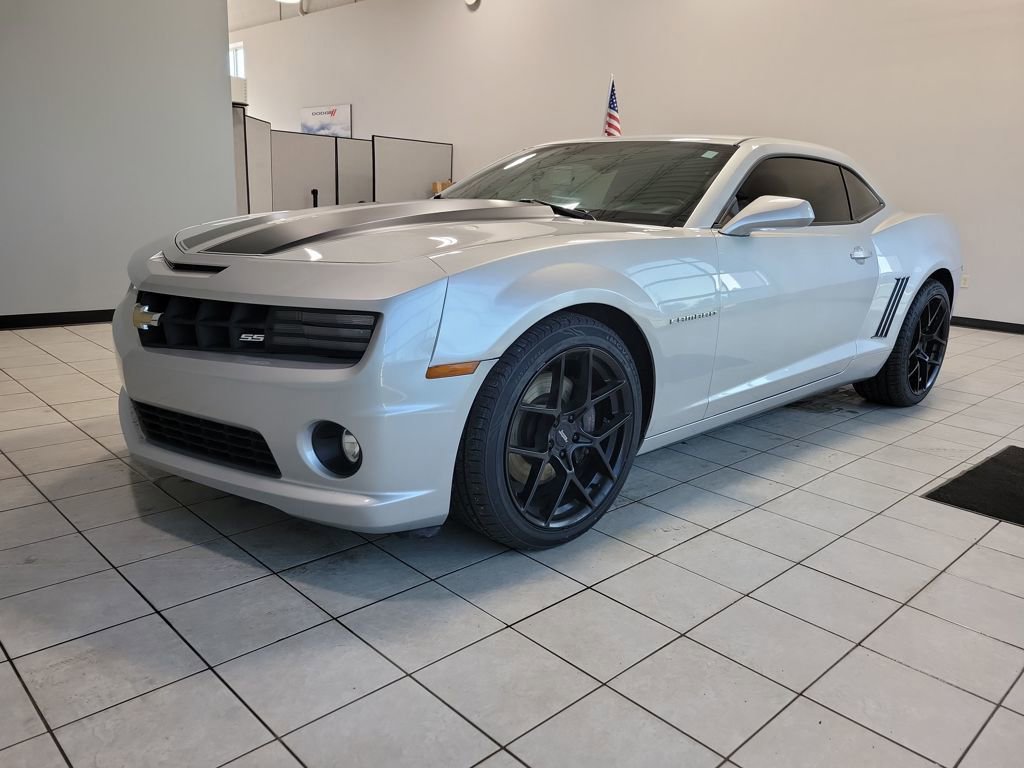 Used 2012 Chevrolet Camaro SS w/ Black Stripe Package image 5