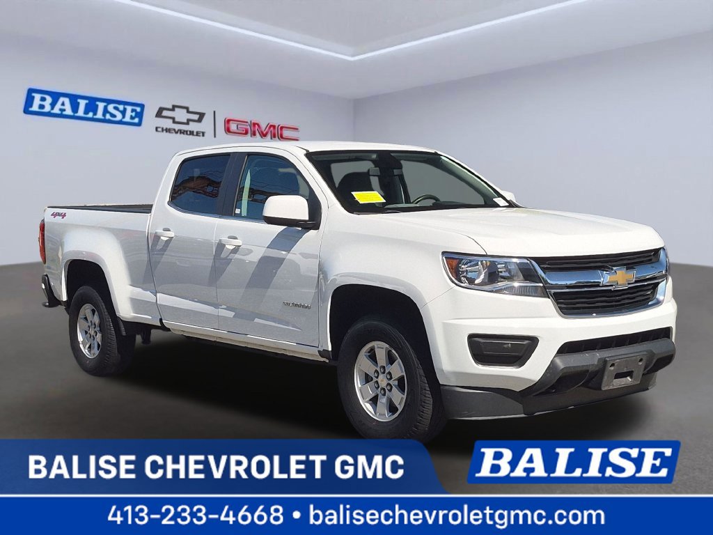 Certified 2019 Chevrolet Colorado W/T w/ WT Convenience Package