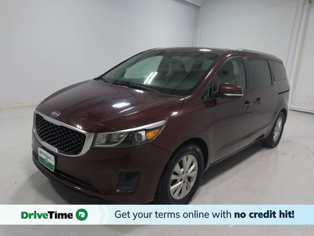 Used 2017 Kia Sedona LX w/ LX Essentials Premium Package FWD image 1