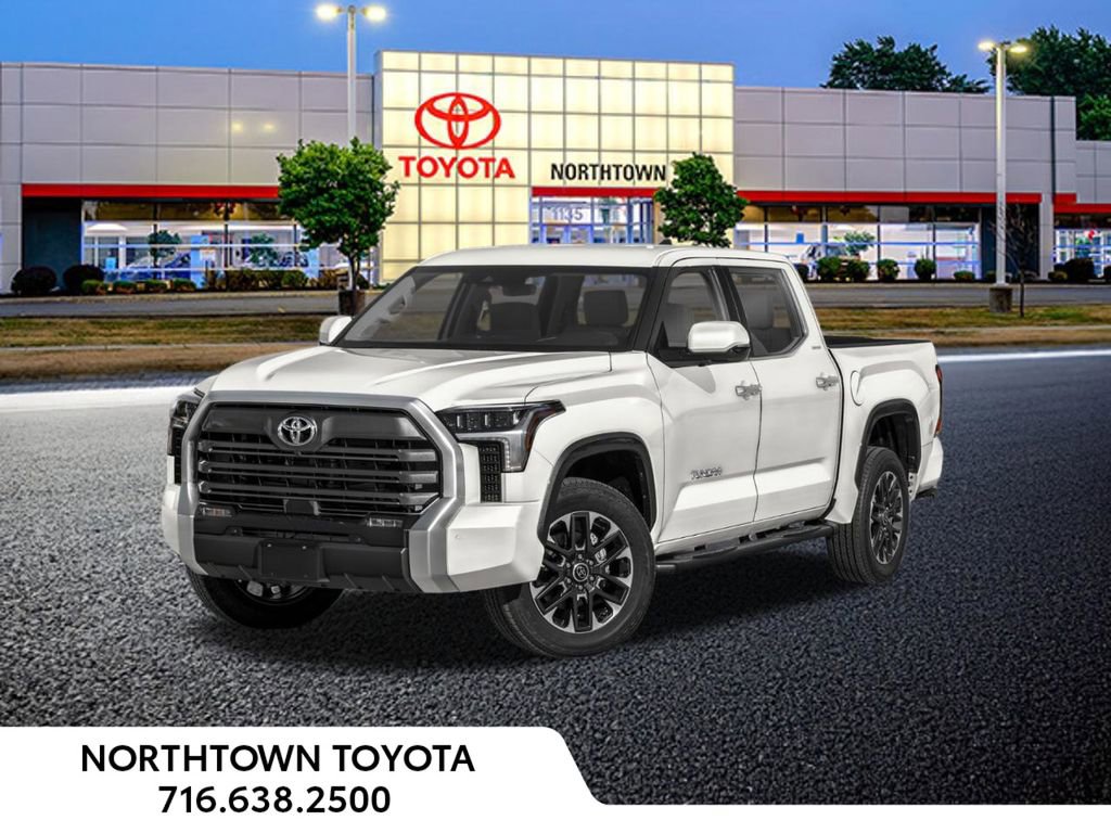 New 2026 Toyota Tundra Limited