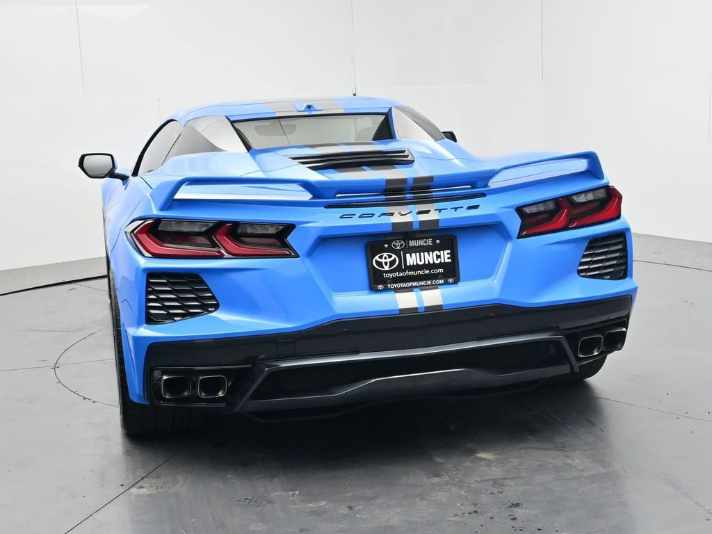 Used 2020 Chevrolet Corvette Stingray Preferred Conv w/ 2LT Preferred Equipment Group RWD image 6