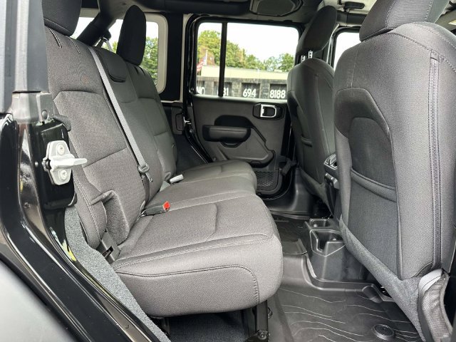 Certified 2022 Jeep Wrangler Unlimited Sport AWD/4WD image 22